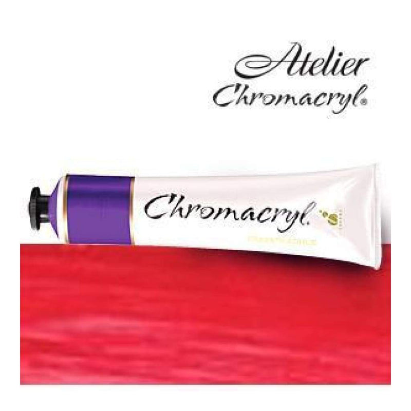 Chromacryl Acrylic - Cc Cool Red 75Ml