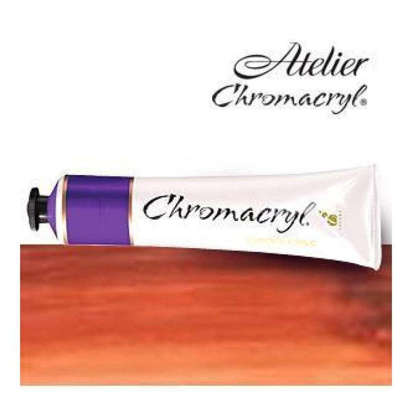Chromacryl Acrylic - Cc Red Oxide 75Ml