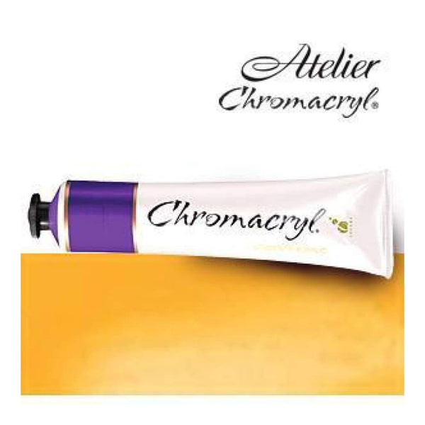 Chromacryl Acrylic - Cc Warm Yellow 75Ml