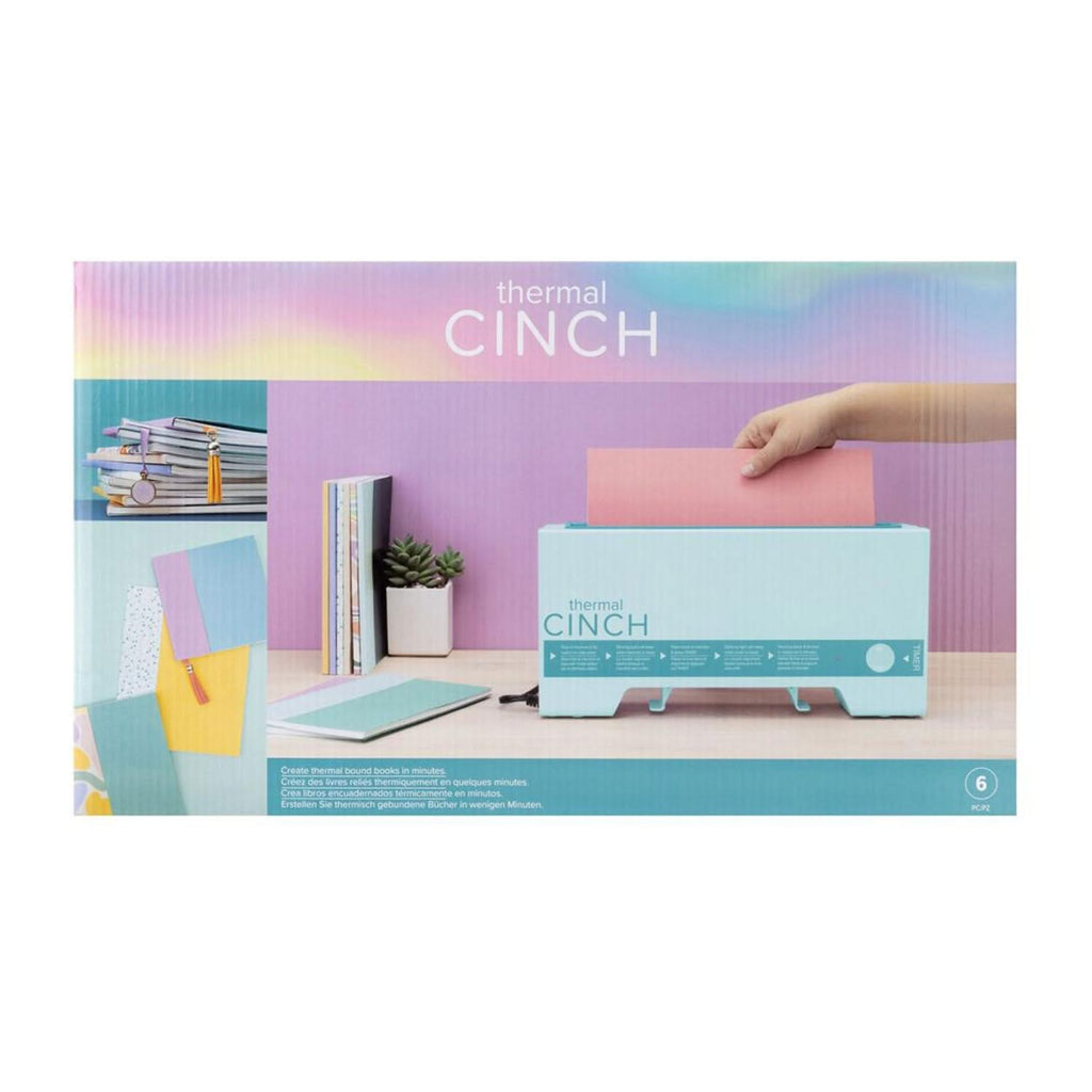 We R Thermal Cinch Binding Machine AU Plug Mint