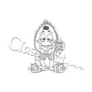 Class Act Cling Mounted Rubber Stamp 2.75 Inch X3.75 Inch  Morning Coffee