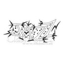 Class Act Cling Mounted Rubber Stamp 2.75In.X3.75In. Jazz