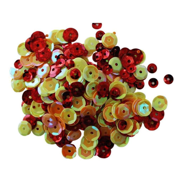 Clear Scraps Sequin Multi Pack 350 To 400 Pieces - Summer