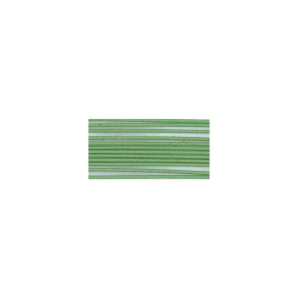 Cloth Covered Stem Wire 16 Gauge 18 inch 8 pack Green