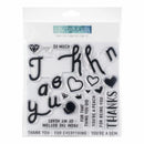 Concord & 9th Clear Stamps 6 inch X6 inch Triple-Step Thank You