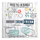 Concord & 9th Dies Posie Fill-In*