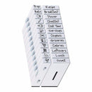 Contact Crafts Planner Stamps 24 pack - Meal
