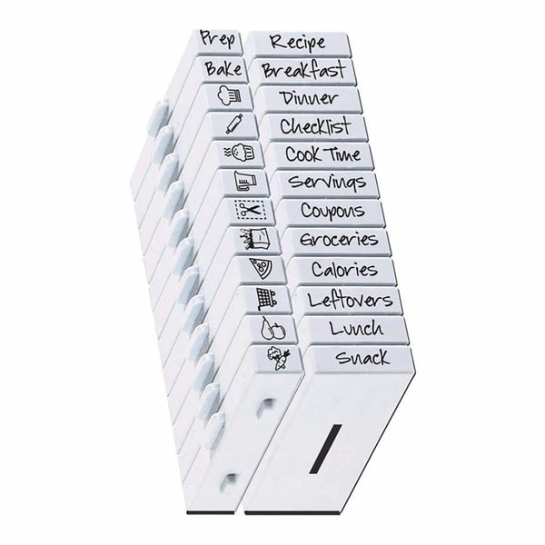 Contact Crafts Planner Stamps 24 pack - Meal