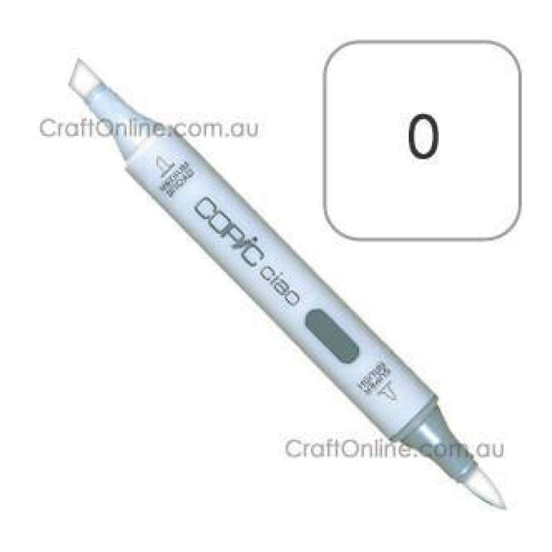 Copic Ciao Marker Pen - 0 - Colourless Blender