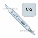 Copic Ciao Marker Pen - C2-Cool Gray No.2