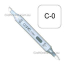 Copic Ciao Marker Pen - Co-Cool Gray No.0