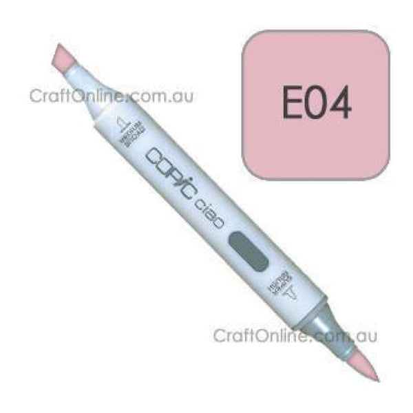 Copic Ciao Marker Pen- E04 - Lipstick Natural