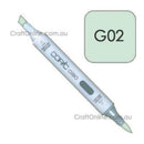 Copic Ciao Marker Pen- G02 - Spectrum Green