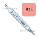 Copic Ciao Marker Pen -  R14-Light Rouge