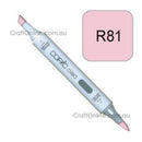 Copic Ciao Marker Pen -  R81-Rose Pink