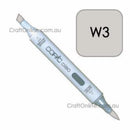 Copic Ciao Marker Pen - W-3 - Warm Grey No 3