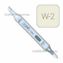 Copic Ciao Marker Pen - W2-Warm Gray No.2