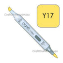 Copic Ciao Marker Pen - Y17 - Golden Yellow