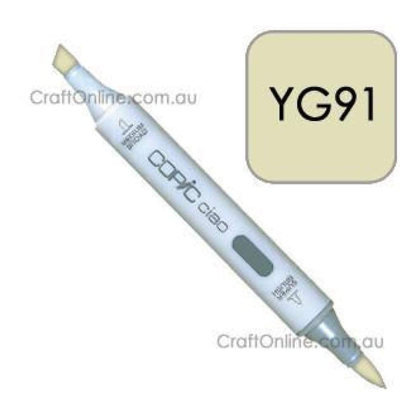 Copic Ciao Marker Pen - Yg91 - Putty
