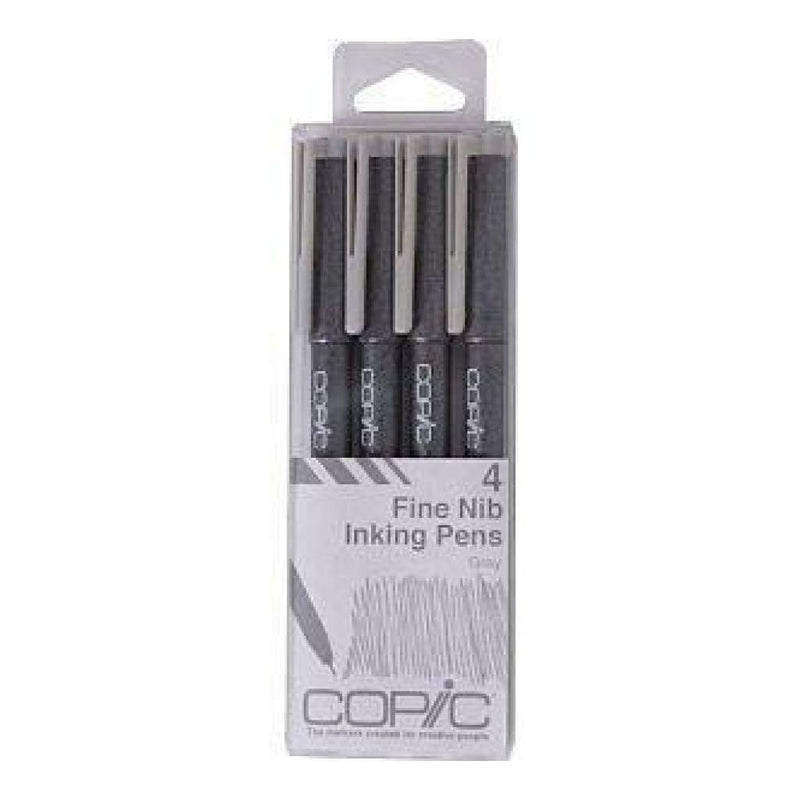Copic Multiliner Inking Pens - Multiliner Set - Cool Gray