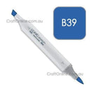 Copic Sketch Marker Pen B39 -  Prussian Blue