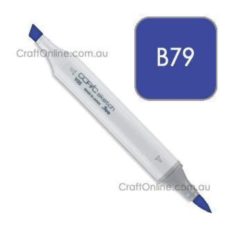 Copic Sketch Marker Pen B79 -  Iris