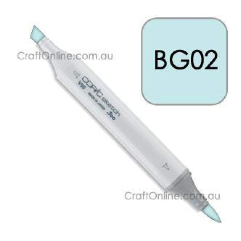 Copic Sketch Marker Pen Bg02 -  New Blue