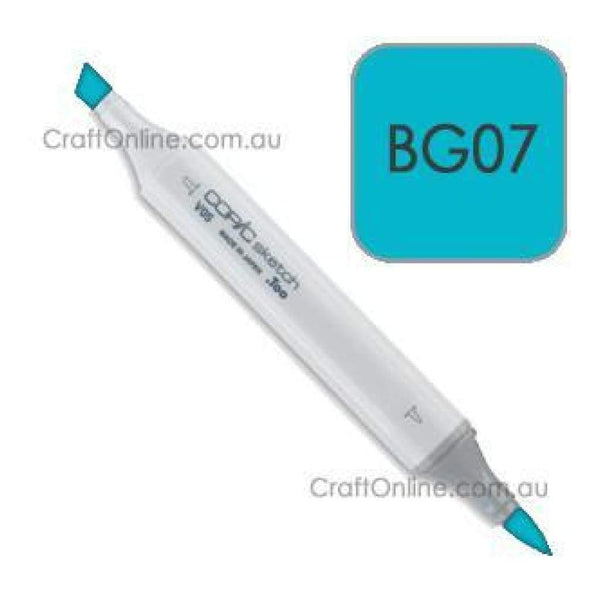 Copic Sketch Marker Pen Bg07 -  Petroleum Blue