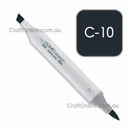 Copic Sketch Marker Pen C-10 - Cool Gray No.10