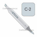 Copic Sketch Marker Pen C-2 - Cool Gray No.2