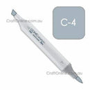 Copic Sketch Marker Pen C-4 - Cool Gray No.4