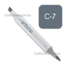 Copic Sketch Marker Pen C-7 -  Cool Gray No.7