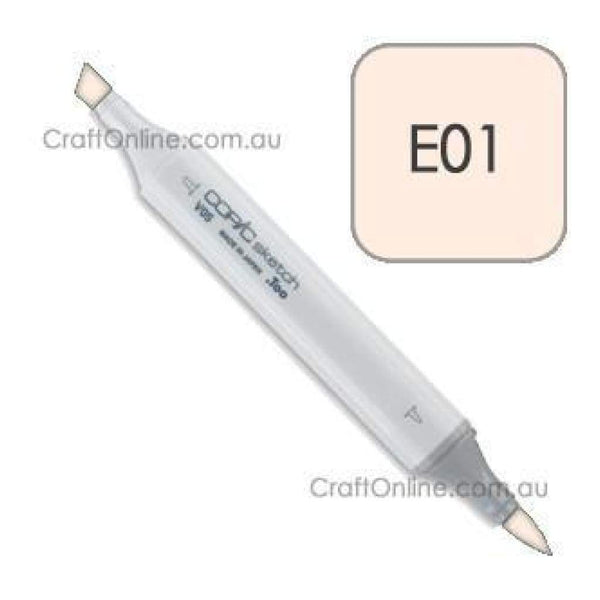 Copic Sketch Marker Pen E01 -  Pink Flamingo