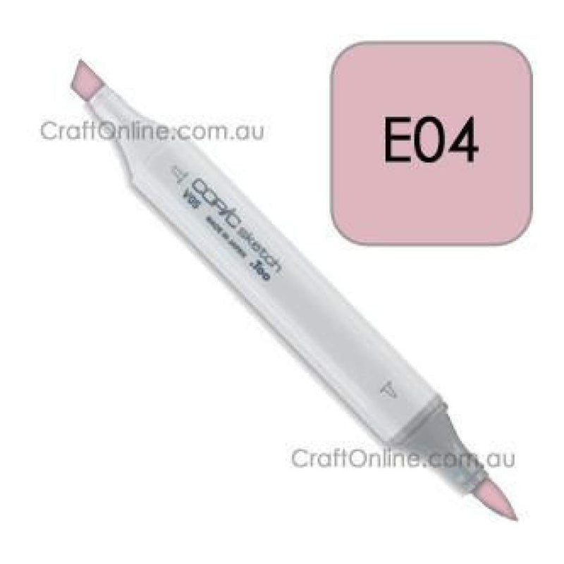 Copic Sketch Marker Pen E04 -  Lipstick Natural
