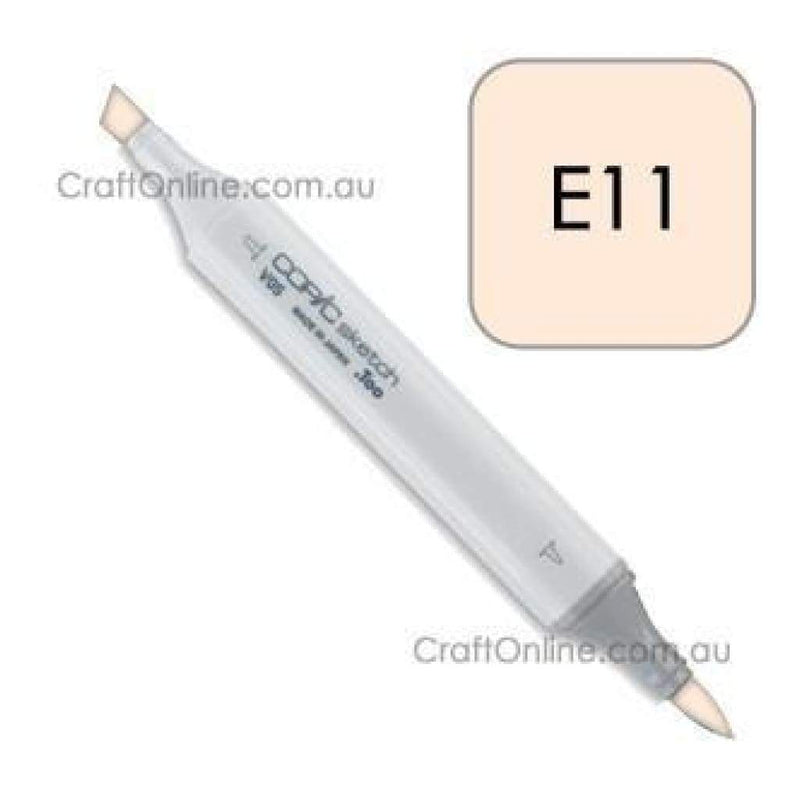 Copic Sketch Marker Pen E11 -  Bareley Beige