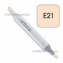 Copic Sketch Marker Pen E21 - Soft Sun (Baby Skin Pink)