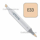 Copic Sketch Marker Pen E33 - Sand