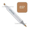 Copic Sketch Marker Pen E57 -  Light Walnut