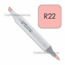 Copic Sketch Marker Pen R22 - Light Prawn