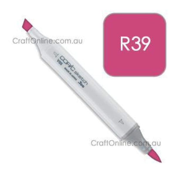 Copic Sketch Marker Pen R39 -  Garnet
