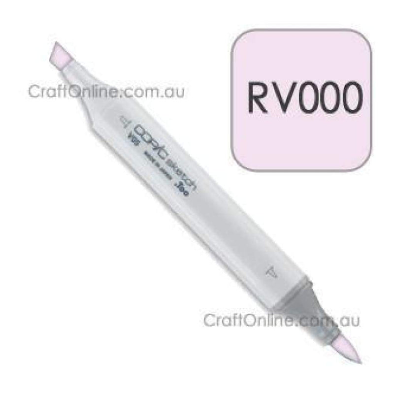Copic Sketch Marker Pen Rv000 -  Pale Purple