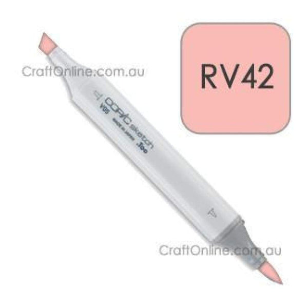 Copic Sketch Marker Pen Rv42 -  Salmon Pink