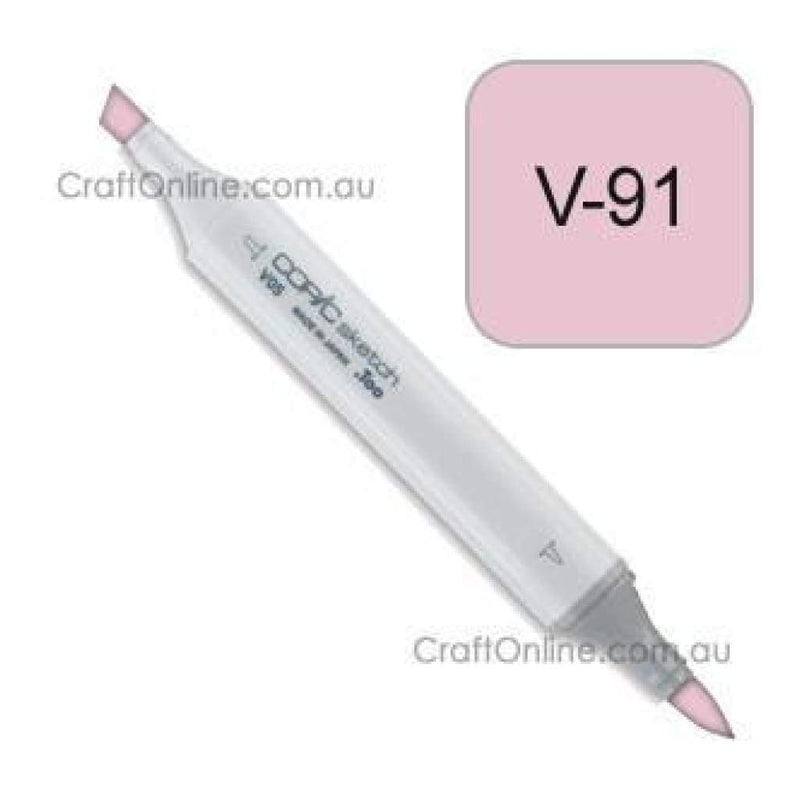 Copic Sketch Marker Pen V91 -  Pale Grape