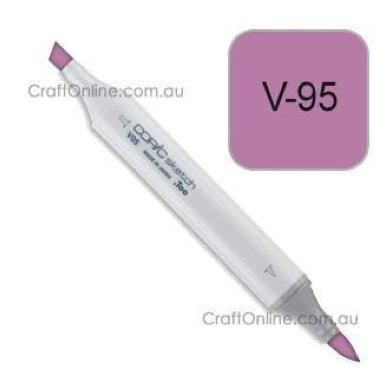 Copic Sketch Marker Pen V95 -  Light Grape