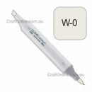 Copic Sketch Marker Pen W-0 - Warm Gray No.0