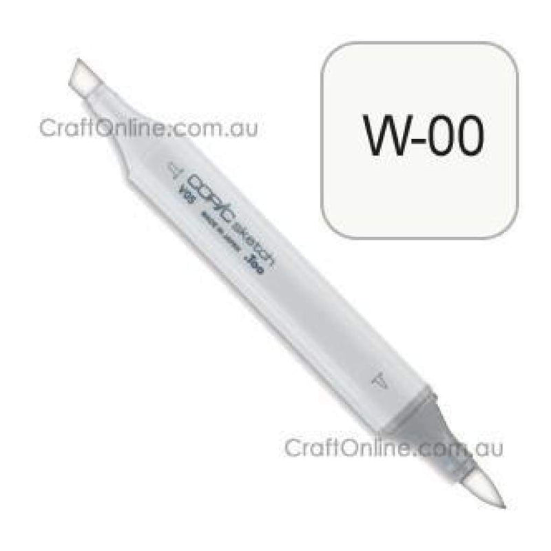 Copic Sketch Marker Pen W-00 -  Warm Gray No.00