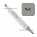Copic Sketch Marker Pen W-6 - Warm Gray No.6