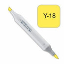 Copic Sketch Marker Pen Y18 - Lightning Yellow