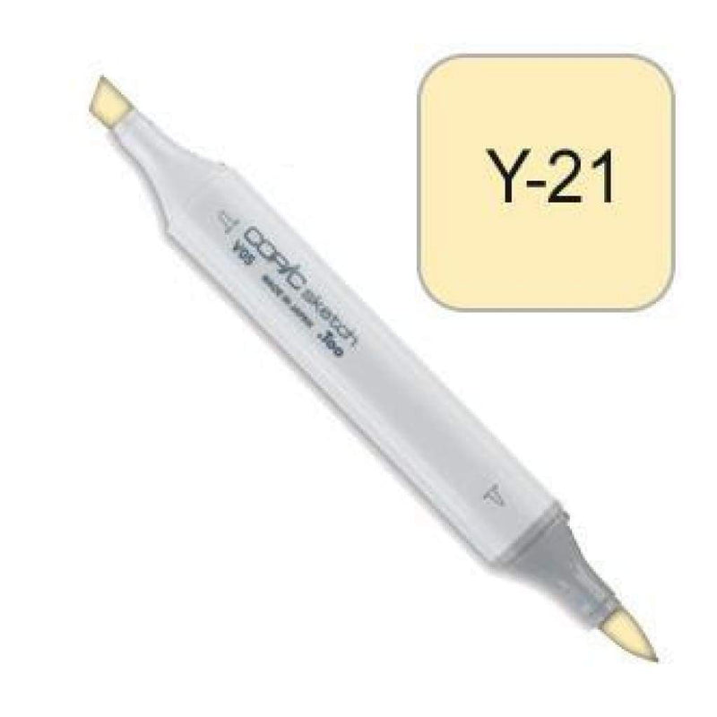 Copic Sketch Marker Pen Y21 -  Buttercup Yellow