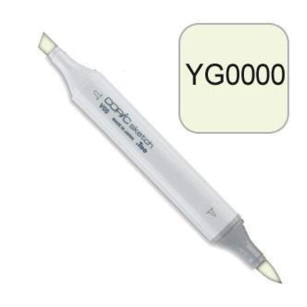 Copic Sketch Marker Pen Yg0000 -  Lily White